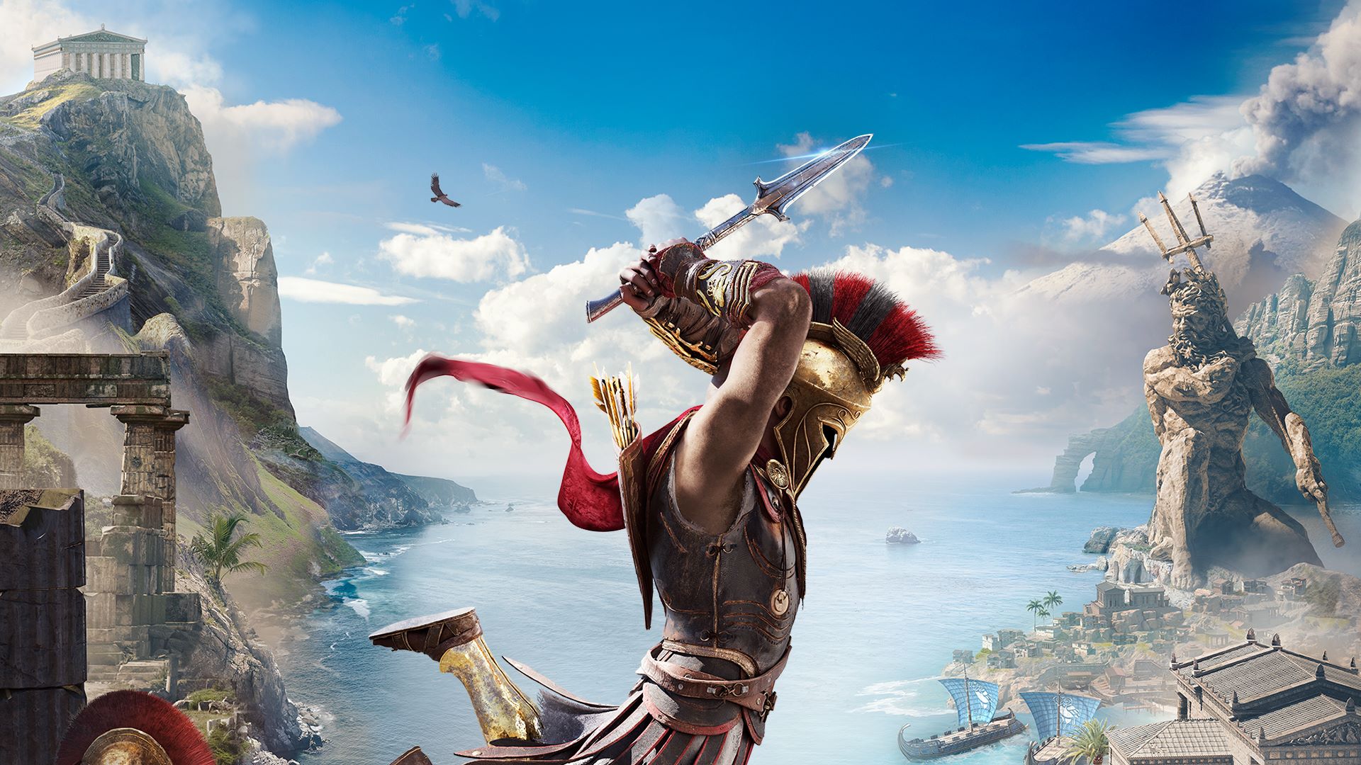 Ubisoft promove final de semana grátis de Assassin’s Creed Odyssey