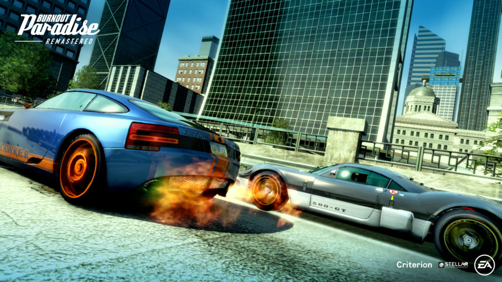 Burnout Paradise da as caras no Nintendo Switch este ano