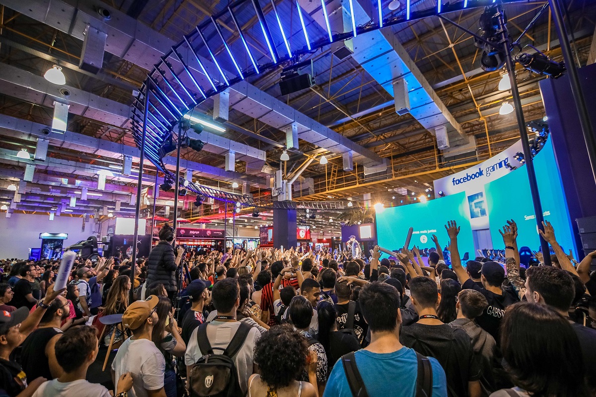 Começa a venda de ingressos da Brasil Game Show 2020