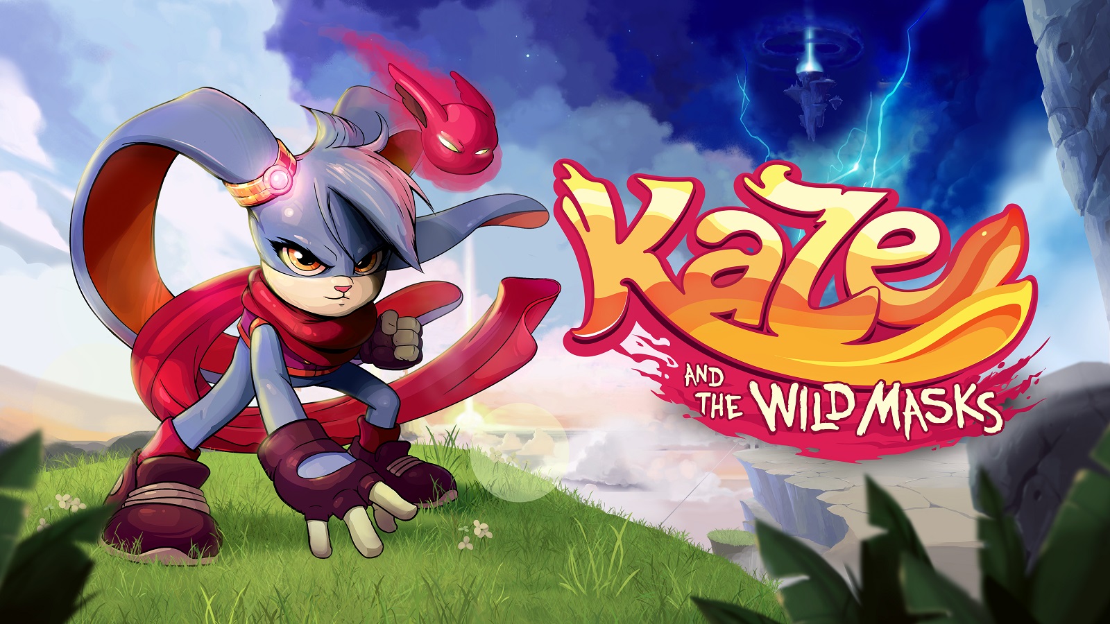 Nostágico Kaze and the Wild Masks inicia Closed Beta gratuito na Steam