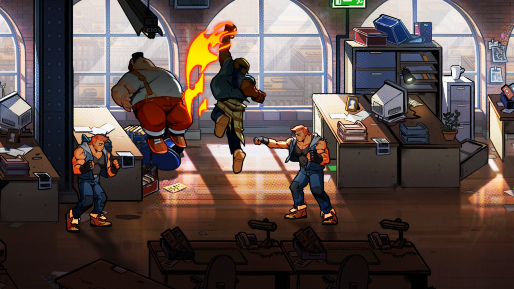 Novidades boas em Streets of Rage 4