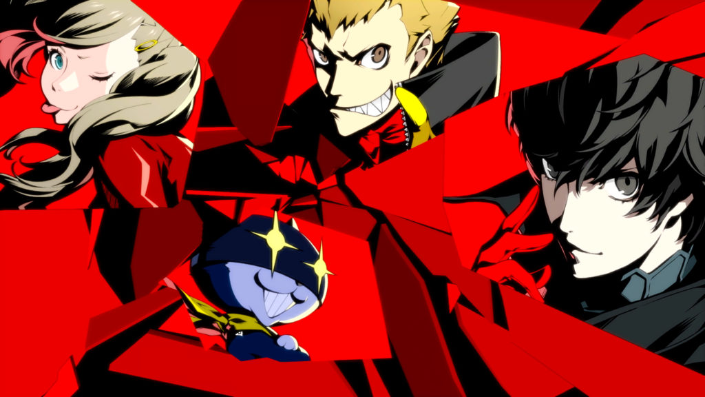 Persona 5 Royal será lançado oficialmente no Brasil