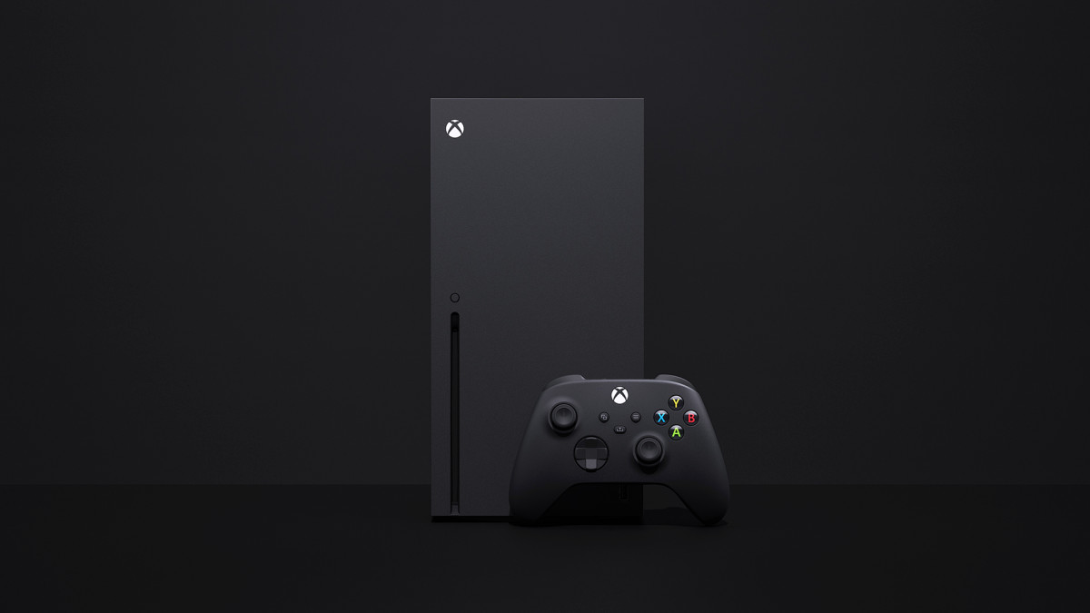 O novo console Xbox Series X