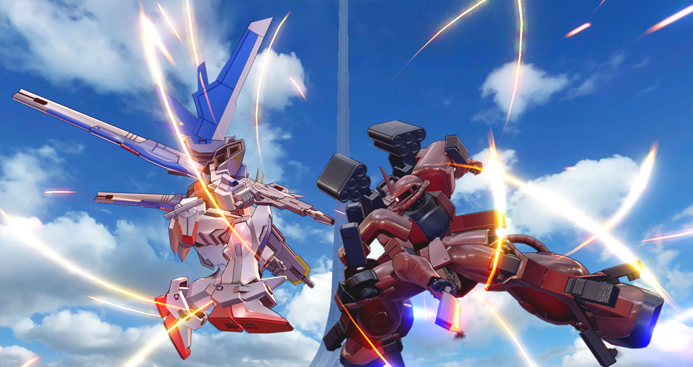 Mobile Suit Gundam Extreme vs Maxiboost ON chega no PS4 em 30 de Julho