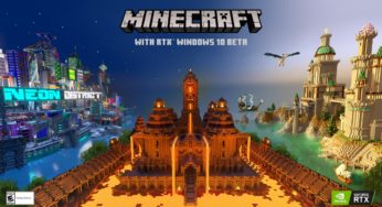 Gamers com GeForce estão prontos para o beta de Minecraft com RTX, que começa esta semana