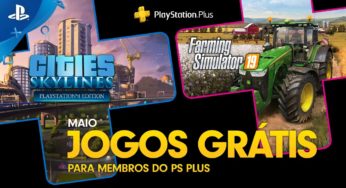 Playstation Plus Maio de 2020