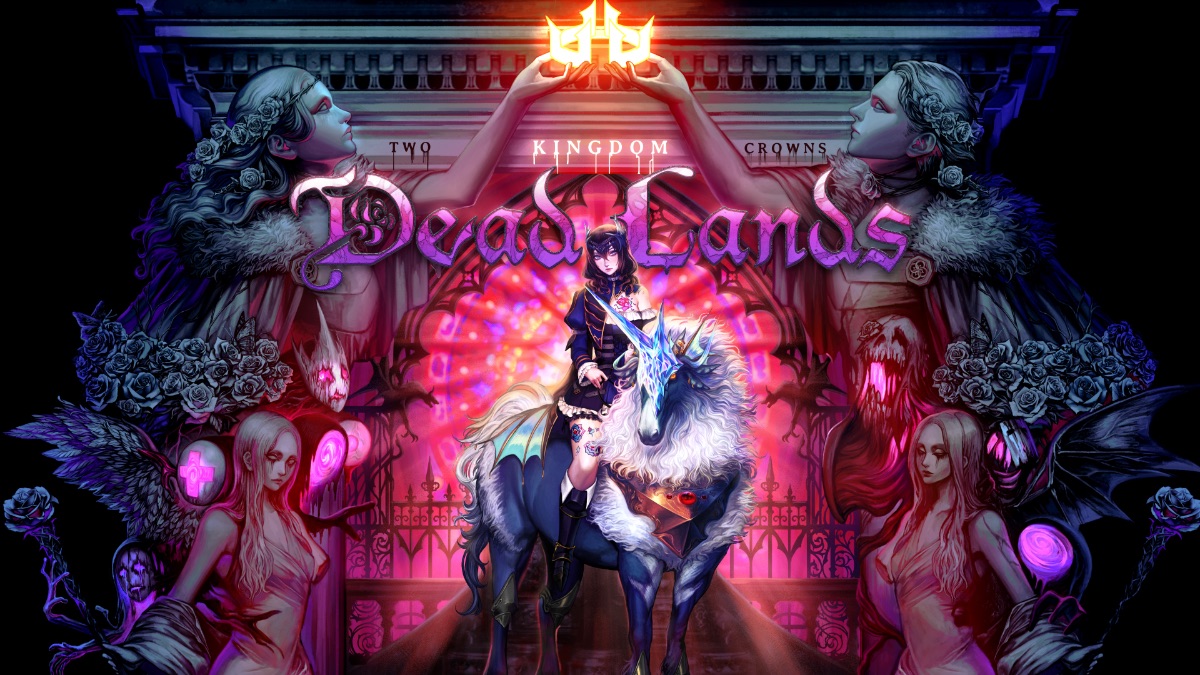 Kingdom Two Crowns: Dead Lands uma expansão em crossover com Bloodstained