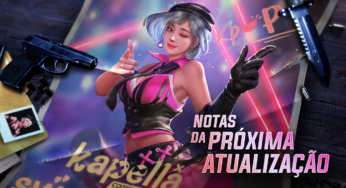 Com personagem Kapella e muitas novidades, atualização de Free Fire já está disponível