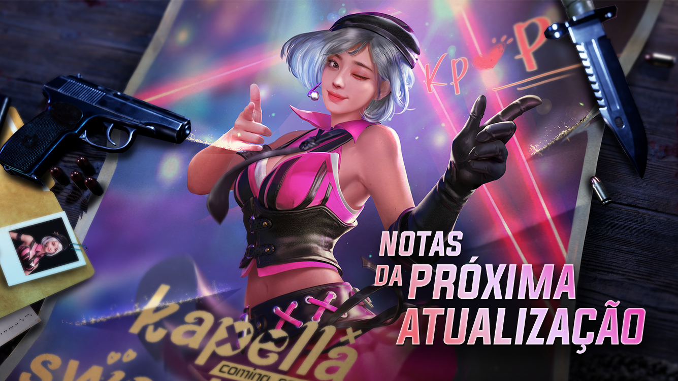 Com personagem Kapella e muitas novidades, atualização de Free Fire já está disponível