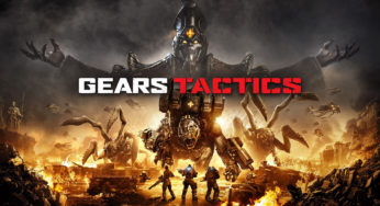 Saiu o trailer de lançamento do Gears Tactics