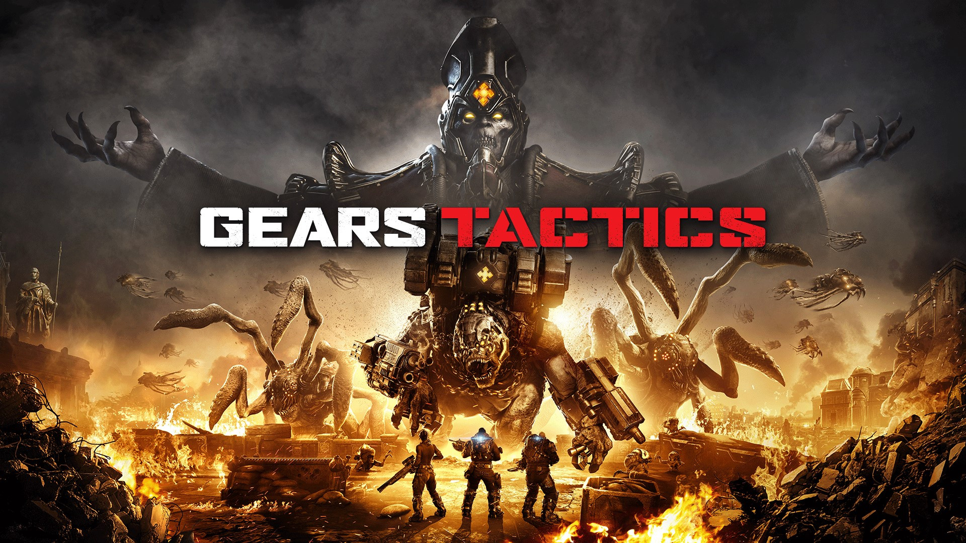 Saiu o trailer de lançamento do Gears Tactics