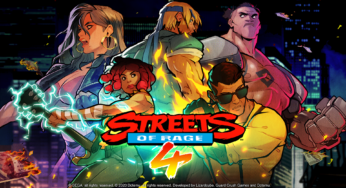 Streets of Rage 4 chega em 30 de abril!