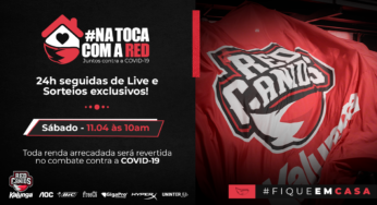 Vai rolar uma live especial do pessoal da RED Canids Kalunga