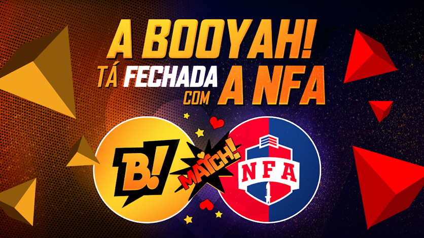 BOOYAH! e Liga NFA firmam parceria para transmissões de campeonatos de Free Fire