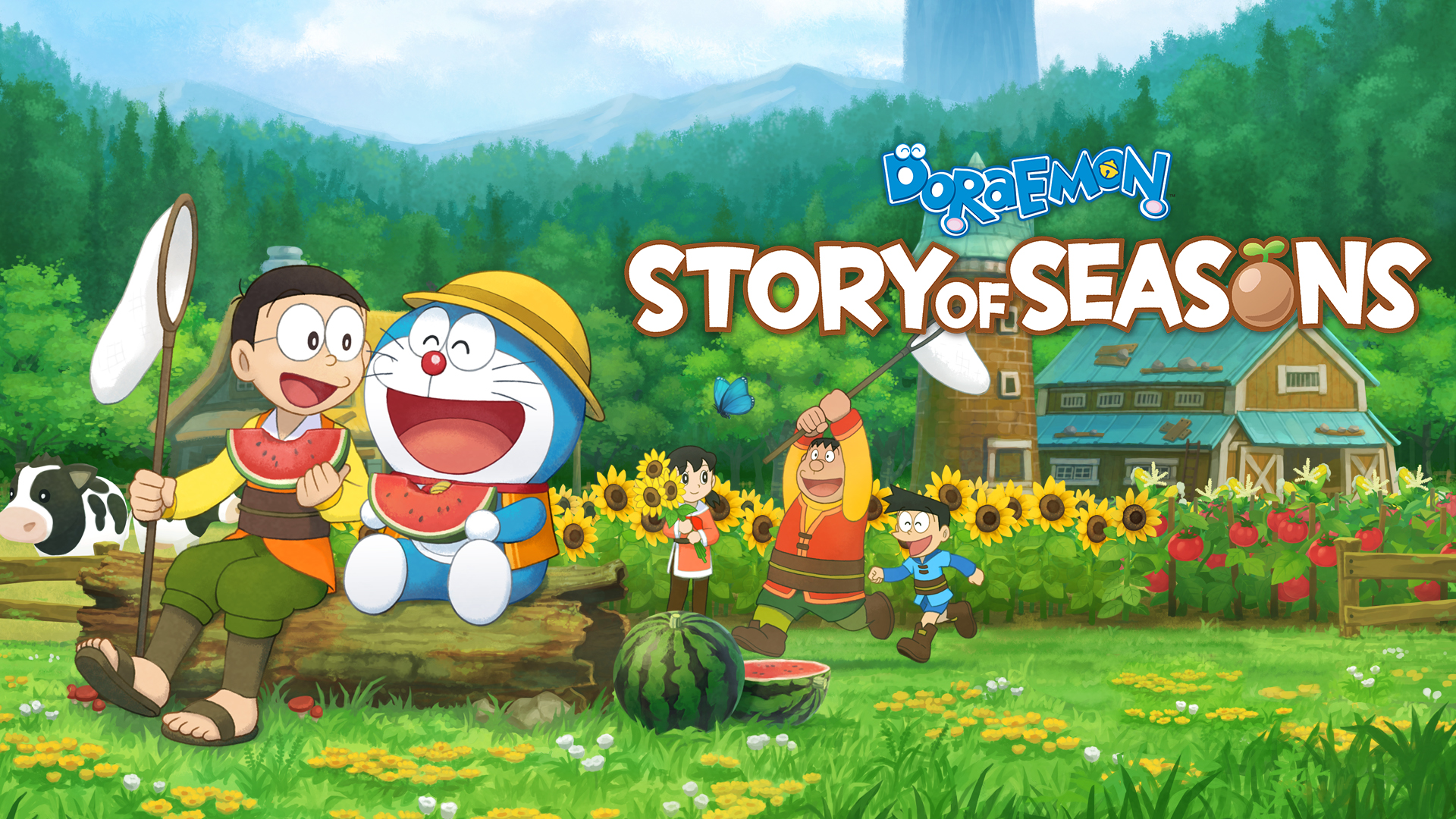 Doraemon Story of Seasons chega ao Playstation 4 em 2020
