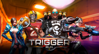 Trigger Run o aguardado Hero Shooter indie brasileiro já está disponível nos PCs gratuitamente