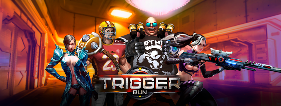 Trigger Run, o aguardado Hero Shooter indie brasileiro já está disponível nos PCs gratuitamente