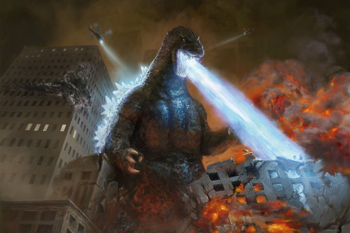 Godzilla chega ao Magic: The Gathering