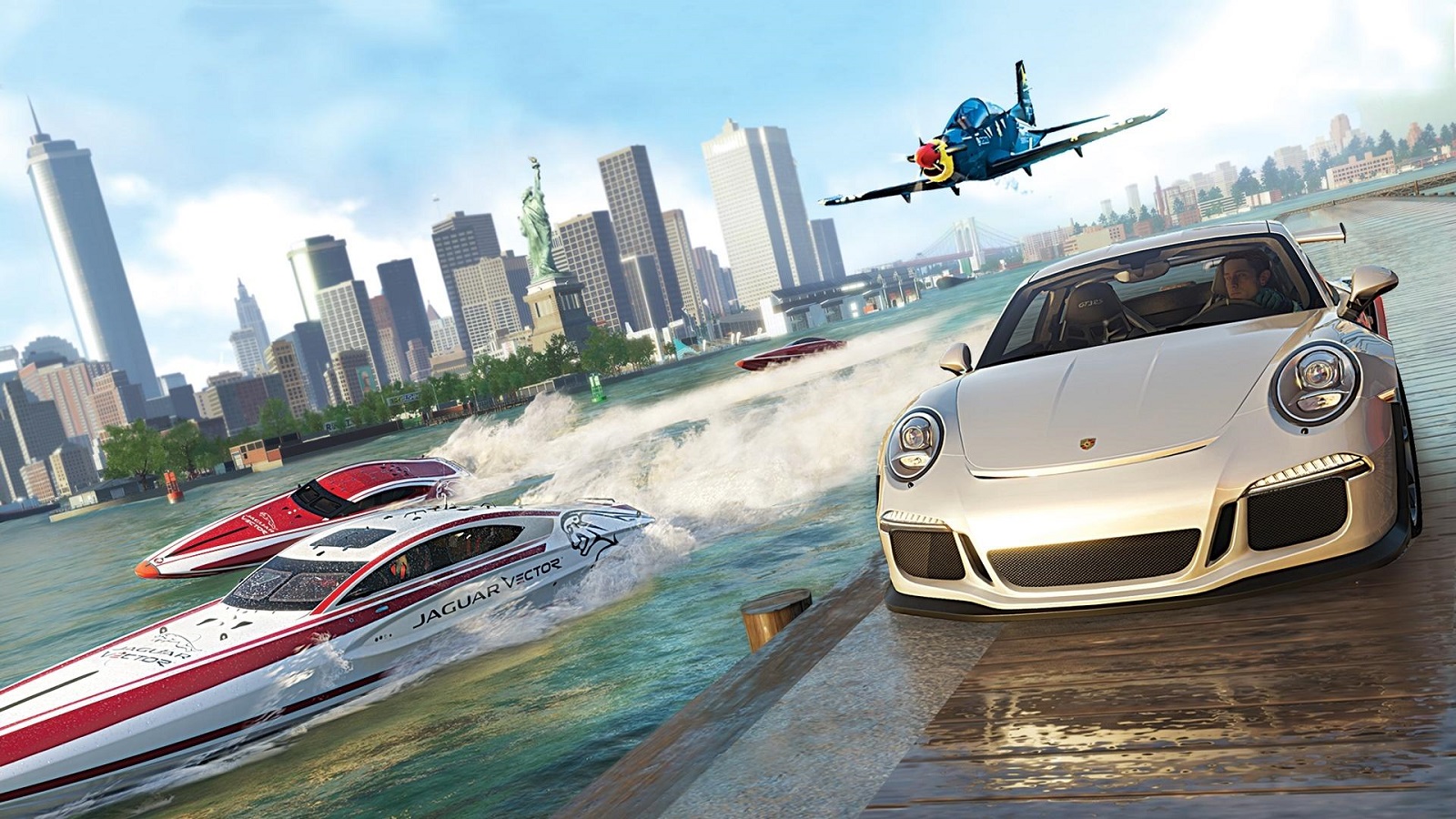 Ubisoft promove final de semana grátis de The Crew