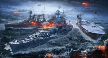 World of Warships oferece receitas e exercícios da Marinha para jogadores fazerem em casa