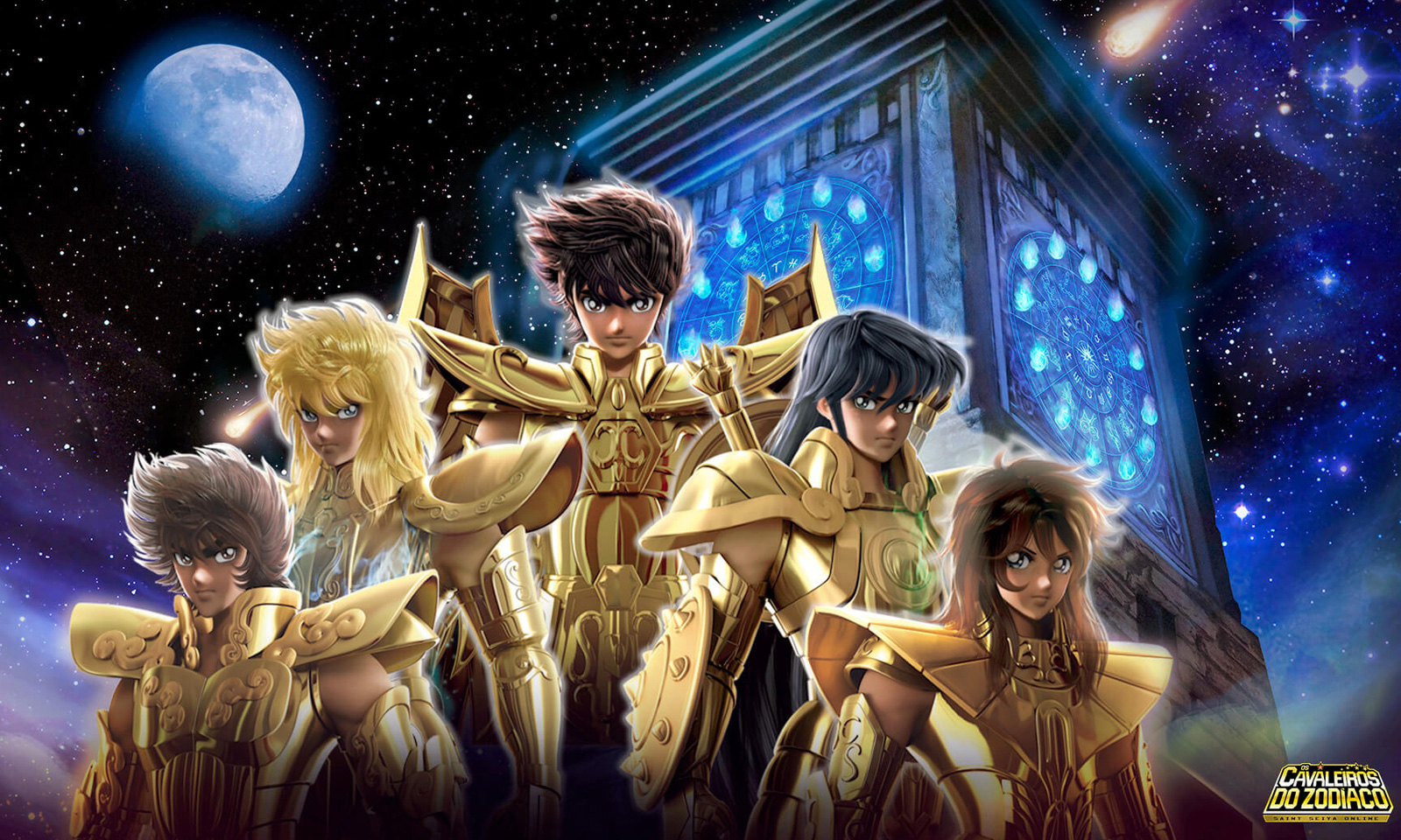 Os Cavaleiros do Zodíaco – Saint Seiya Online chega ao fim em junho