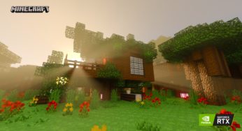 NVIDIA lança cinco novos mundos para Minecraft com RTX