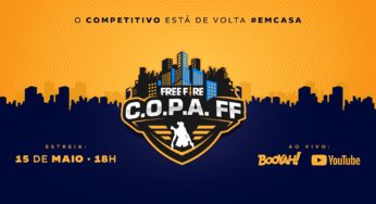 Veja tabela atualizada com os pontos da última rodada da C.O.P.A. Free Fire