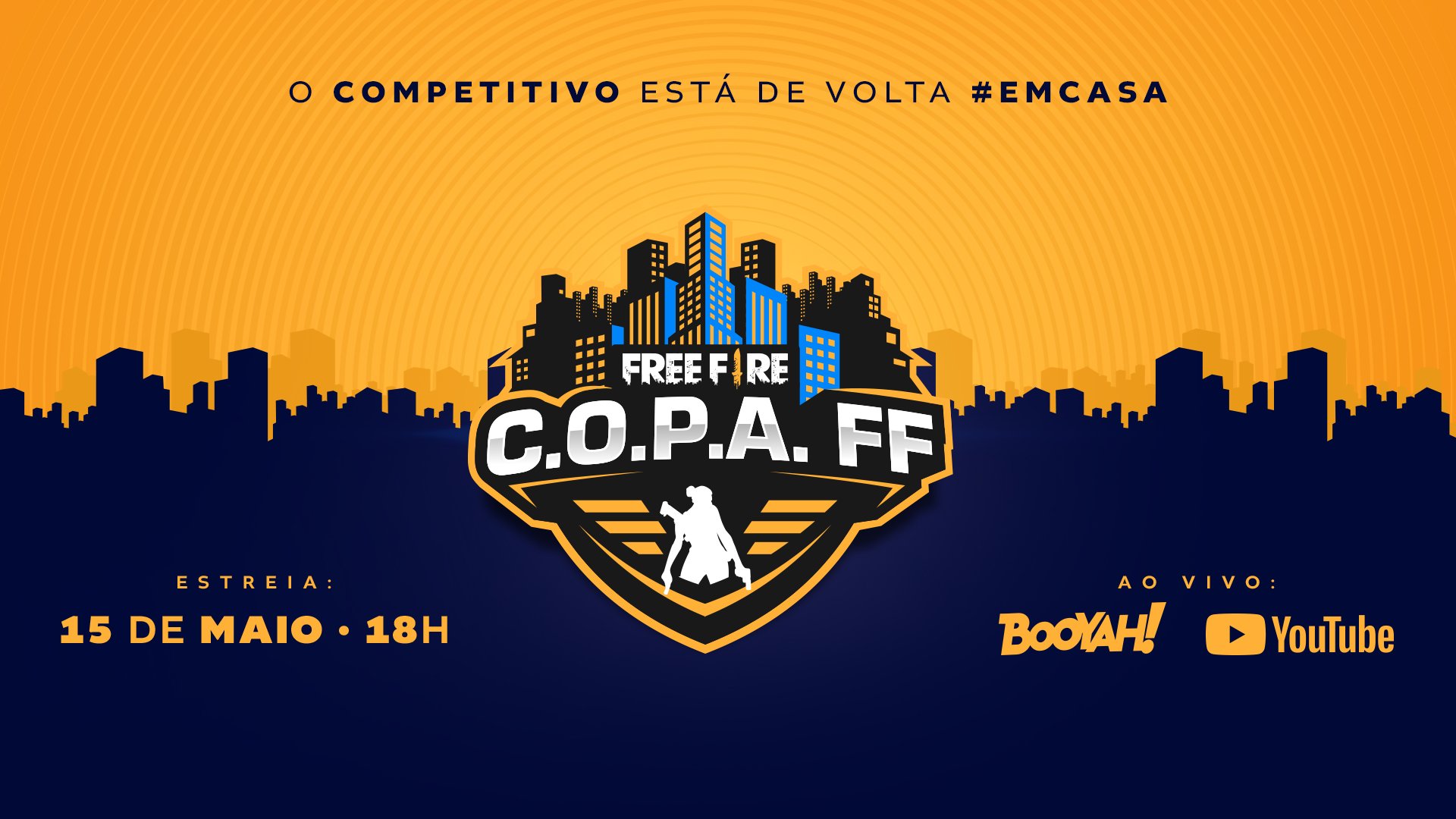 Veja tabela atualizada com os pontos da 2ª semana da C.O.P.A. Free Fire