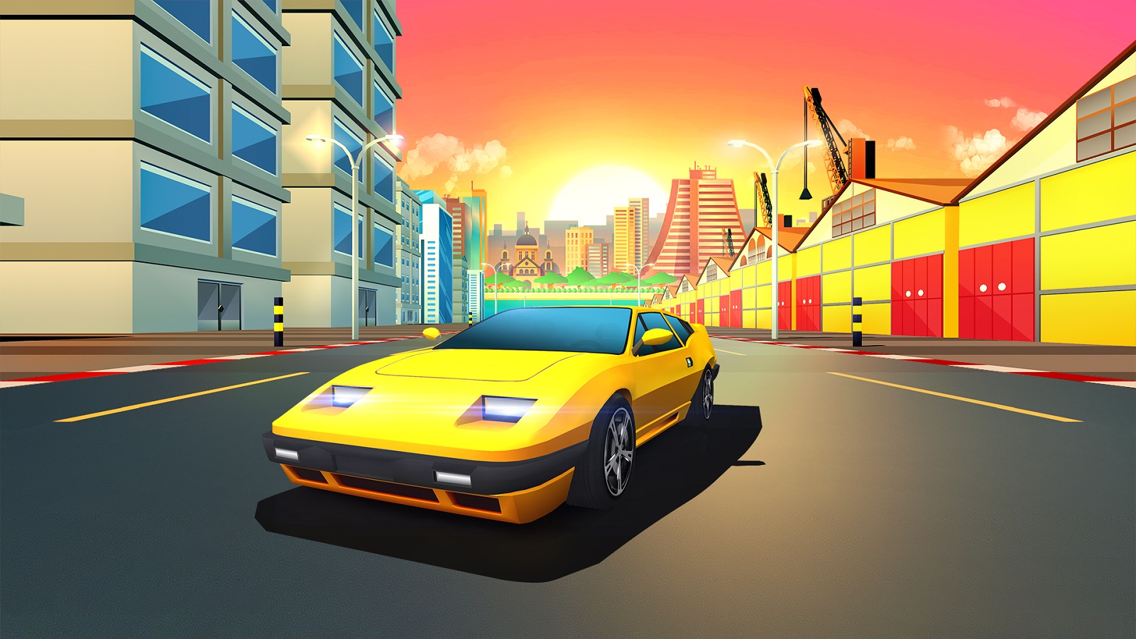 Horizon Chase volta pra casa para celebrar suas origens