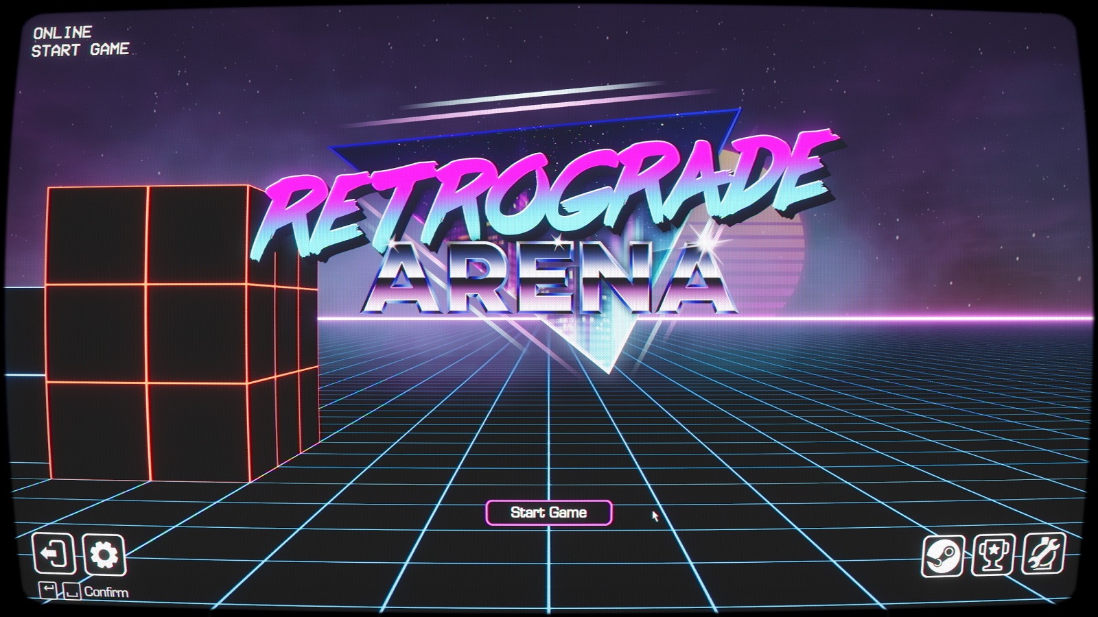 Retrograde Arena convida a comunidade para participar da competição RetroWar