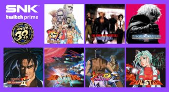 Twitch Prime oferece sete jogos da SNK de graça