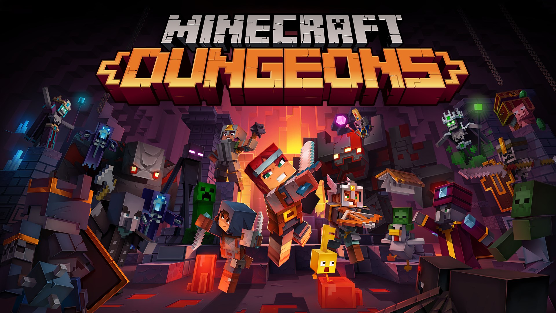 Minecraft Dungeons já está disponível