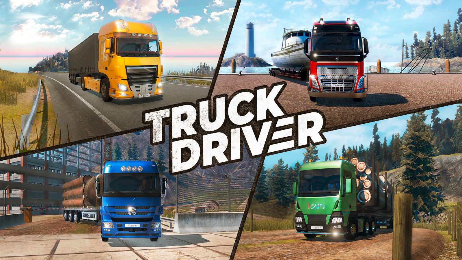 Truck Driver ganha novo patch em Maio