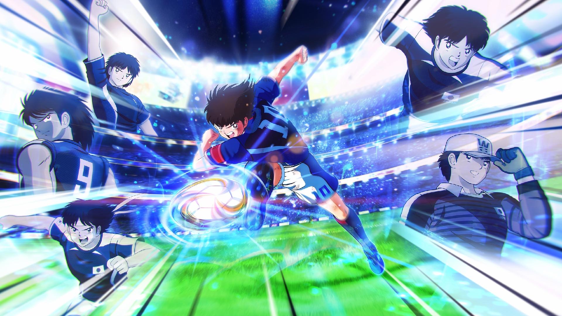 Captain Tsubasa: Rise of the Champions entra em campo em Agosto