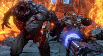 A primeira atualização oficial para DOOM Eternal chegou!