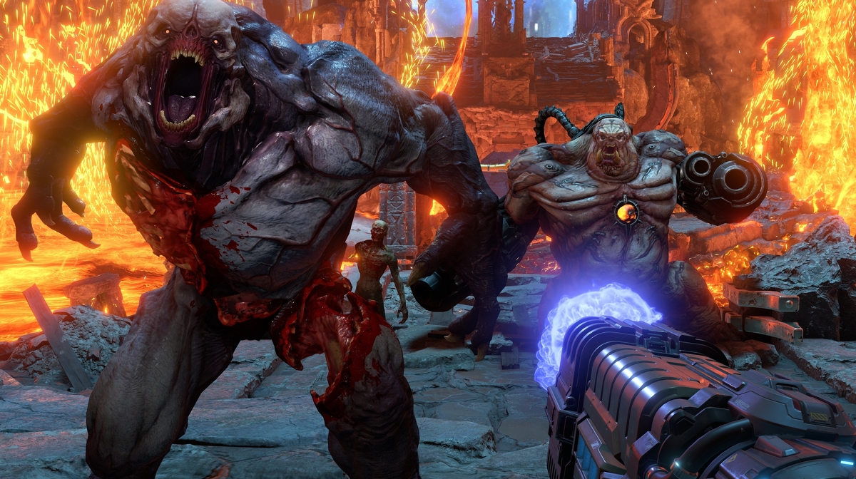 A primeira atualização oficial para DOOM Eternal chegou!