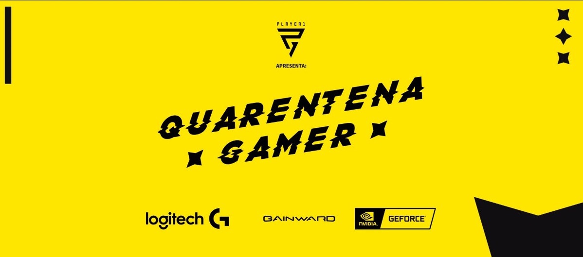 NVIDIA apoia a segunda edição da Player 1 Series, a 'Quarentena Gamer' da Rede Globo
