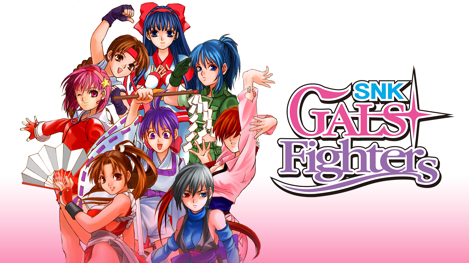 SNK GALS’ FIGHTERS do NEOGEO POCKET agora está disponível para Nintendo Switch