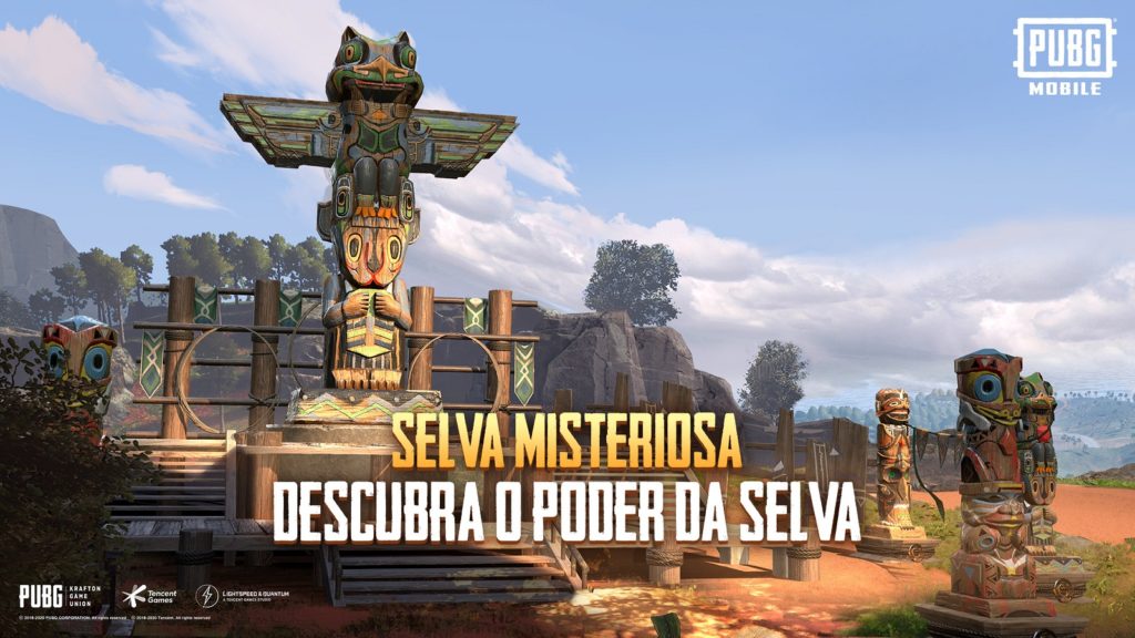 Sanhok vira uma Selva Misteriosa em PUBG Mobile