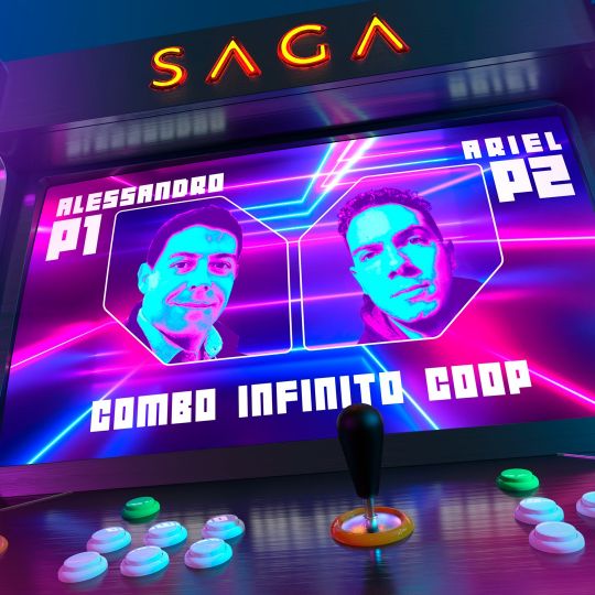 SAGA Talks: Combo Infinito. Nesta quarta-feira, fundadores do Combo Infinito contam suas experiências como criadores de conteúdo gamer em live da SAGA.