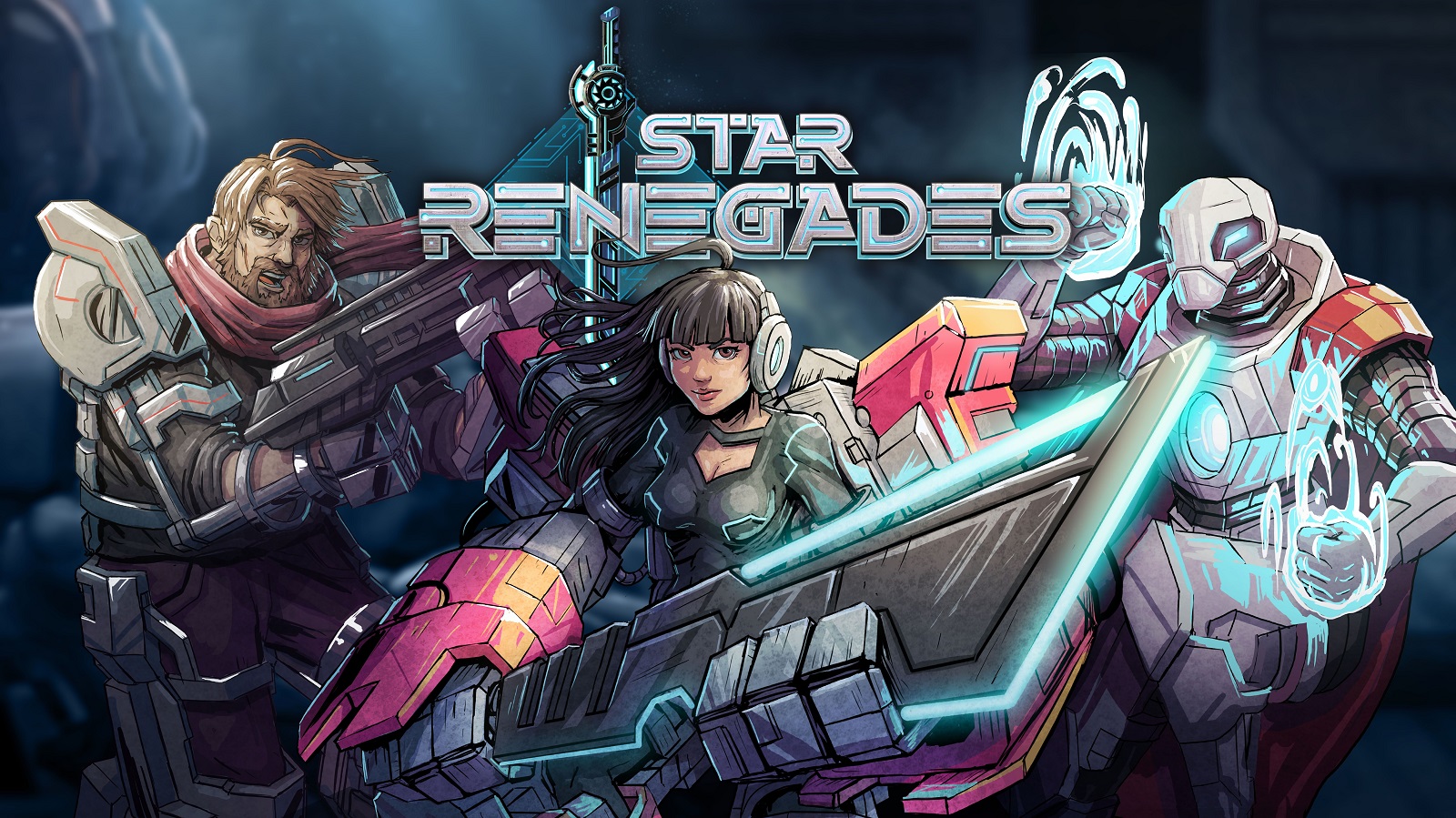 Star Renegades recebe eletrizante novo trailer inspirado na estética dos animes