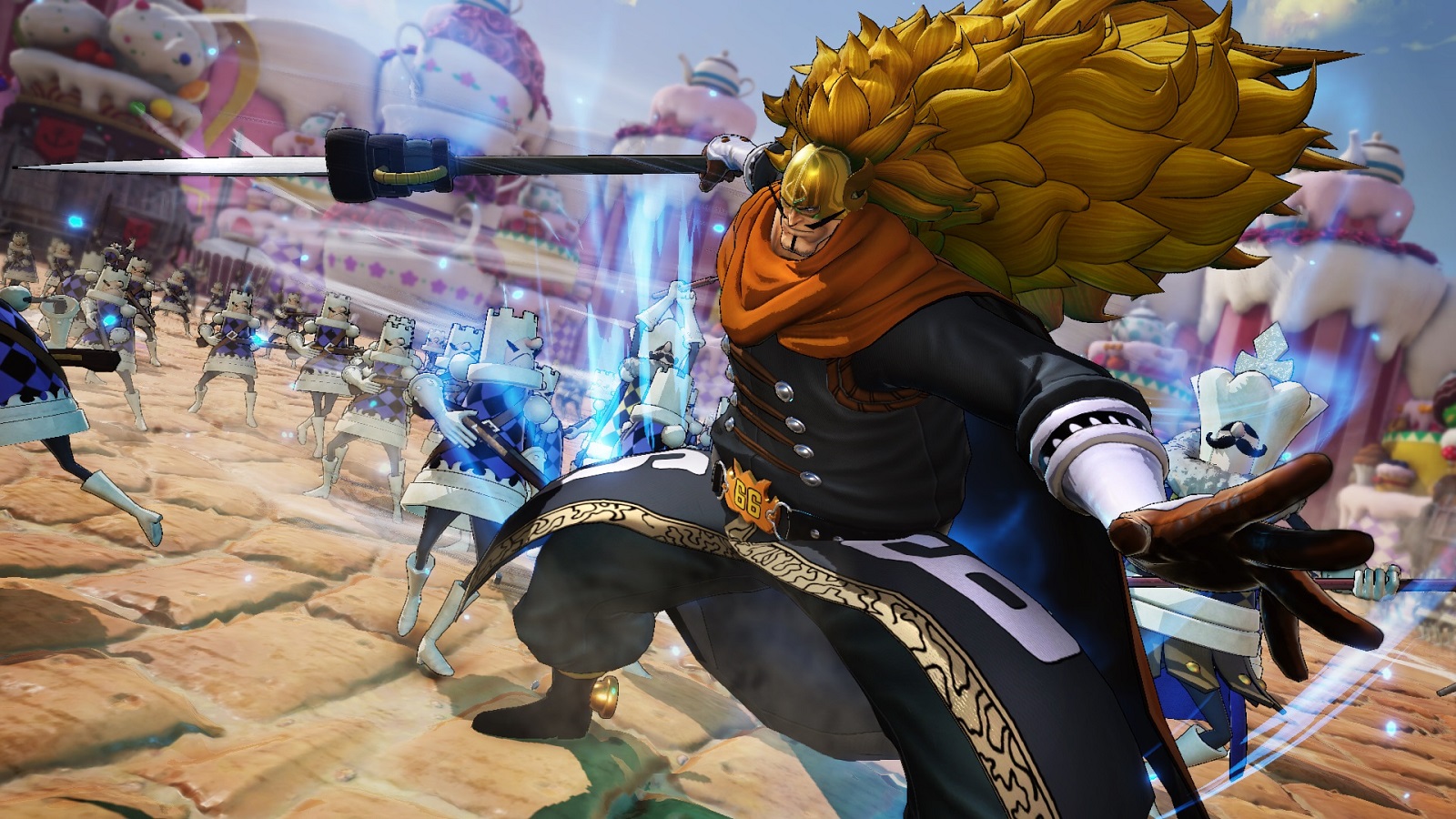 Tem personagem novo chegando ao One Piece Pirate Warriors 4