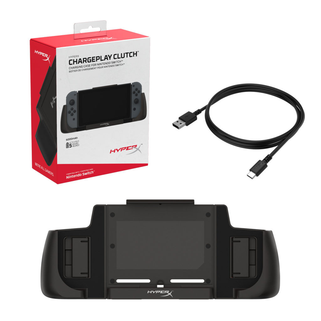 ChargePlay Clutch para Nintendo Switch