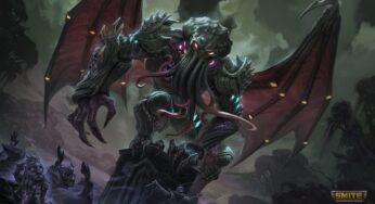 Cthulhu chega a SMITE em uma atualização insana