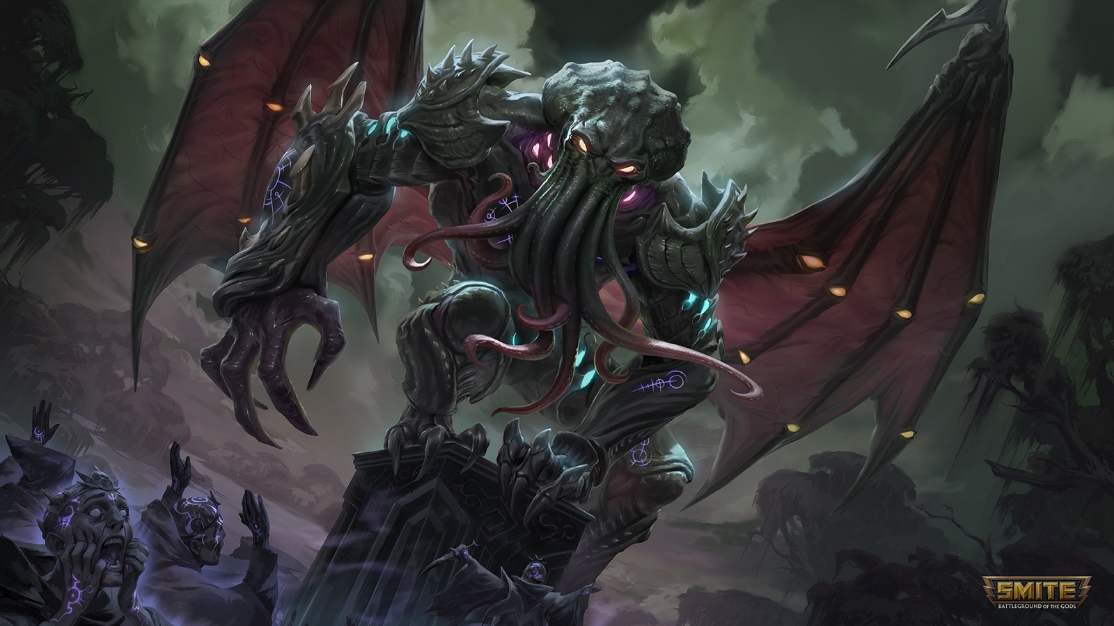 Cthulhu chega a SMITE em uma atualização insana