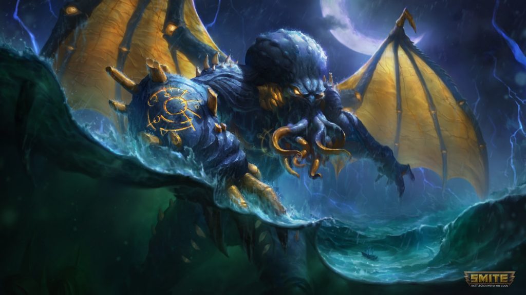 Cthulhu chega a SMITE em uma atualização insana