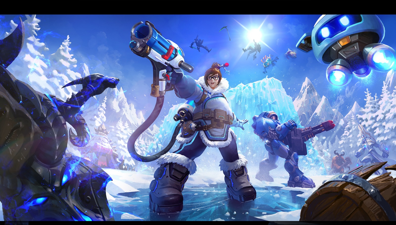 Mei de Overwatch desembarca em Heroes of the Storm