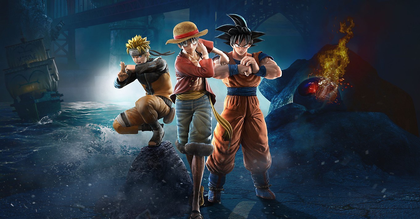 Jump Force Deluxe Edition chegará em breve ao Switch