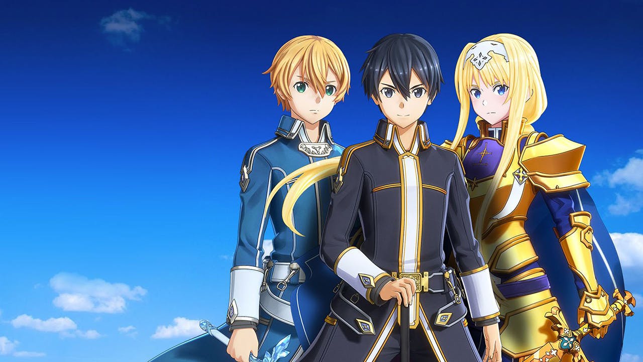 SWORD ART ONLINE ALICIZATION LYCORIS revela novos personagens em