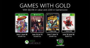 Games with Gold: Junho de 2020